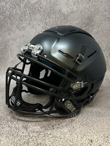 Schutt F7 Black Football Helmet - Size XL