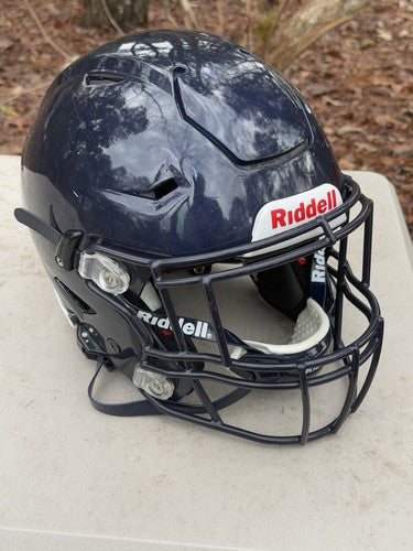 Riddell Speedflex Game Issued / Used Adult Large NCAA Football Helmet – LBC Football LLC