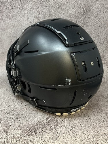 Schutt F7 Black Football Helmet - Size XL