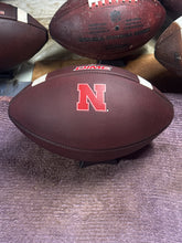 Load image into Gallery viewer, Nebraska Cornhuskers Game Issued Fully Game Prepped New Adidas Dime NCAA Football
