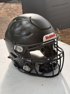 Riddell SpeedFlex Diamond Adult Medium NCAA Football Helmet Game Issue – LBC Football LLC