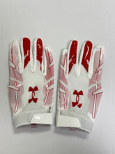 Load image into Gallery viewer, Texas Tech Red Raiders Game Issued Under Armour Team Blur LE Football Gloves 5XL
