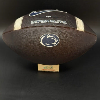 Penn State University Nittany Lions Game Issued Nike Vapor Elite NCAA Football