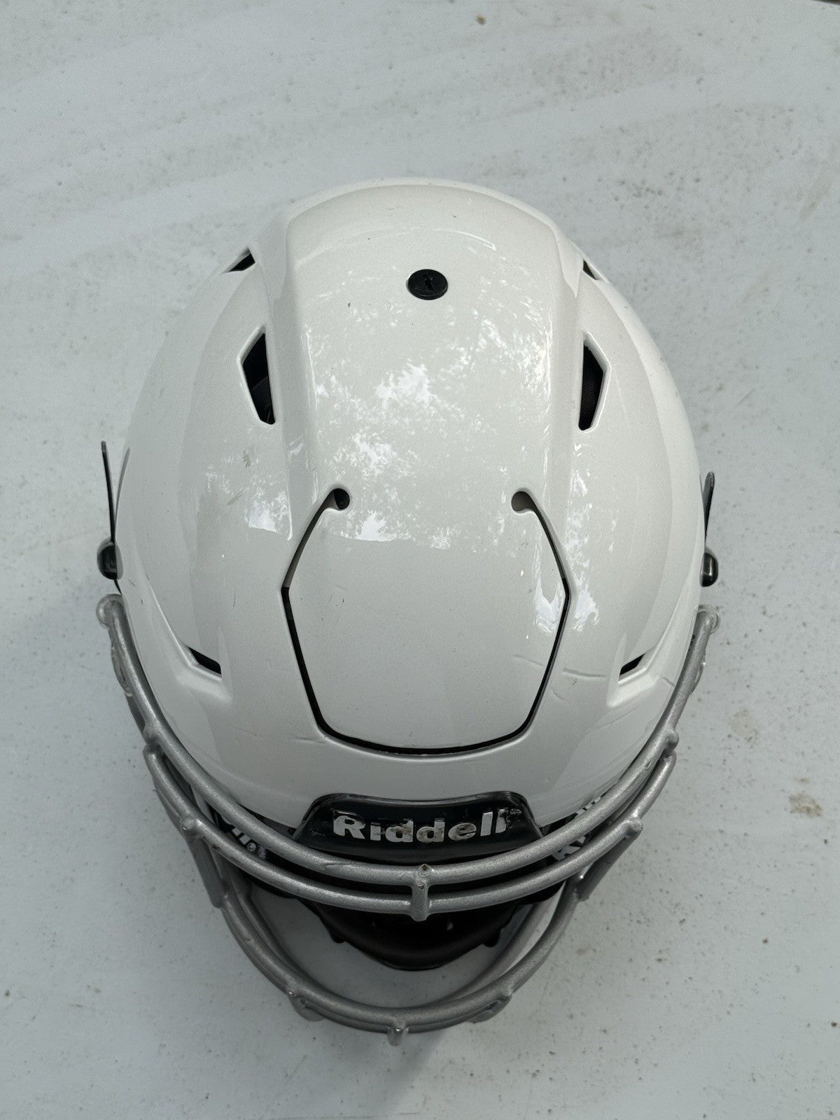 Riddell SpeedFlex Game Issued / Used Adult Large NCAA Football Helmet – LBC Football LLC Riddell SpeedFlex Game Issued / Used Adult Large NCAA Football Helmet – LBC Football LLC