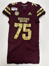 Load image into Gallery viewer, Mississippi State Bulldogs Game Used / Worn Adidas Statesmen Football Jersey XL
