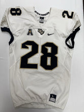 Load image into Gallery viewer, 2018 UCF Knights Game Used / Game Worn Nike Football Gold Color Jersey #28 - L

