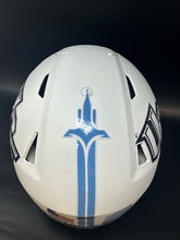 Load image into Gallery viewer, 2023 UCF Knights Citronaut  Space Game Helmet Riddell SpeedFlex #24 - Large
