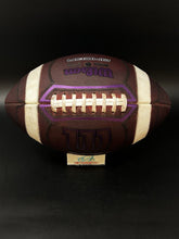 Load image into Gallery viewer, 2023 Northwestern Wildcats PRO-SIZE Game Issued Wilson Omega NCAA Football
