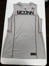Load image into Gallery viewer, 2022 UConn Huskies Game Issued Nike Elite NCAA Mens Basketball Jersey Size 60 +6
