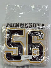 Load image into Gallery viewer, Minnesota Golden Gophers Game Used Nike Football Jersey #56 Size 46
