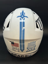 Load image into Gallery viewer, 2023 UCF Knights Citronaut  Space Game Helmet Riddell SpeedFlex #24 - Large
