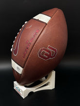Load image into Gallery viewer, 2023 Oklahoma Sooners Game Used Nike Vapor Elite NCAA Football - OU

