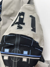 Load image into Gallery viewer, 2019 UCF Knights Game Used / Worn Citronaut Space Game Nike Football Jersey MED
