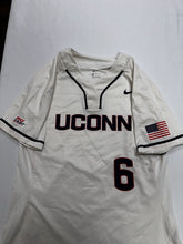 Load image into Gallery viewer, UConn Huskies Game Used / Worn Womens Softball Nike Game Jersey #6 Size XL

