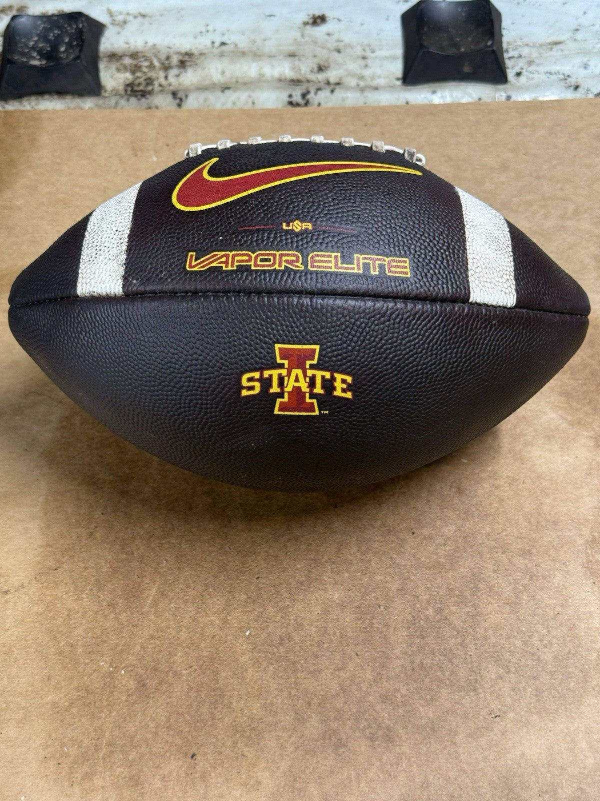 Iowa State Cyclones Game Issued / Used Nike Vapor Elite NCAA Football – LBC Football LLC