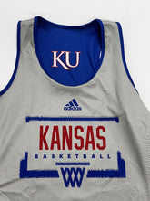 Load image into Gallery viewer, Kansas Jayhawks Womens Basketball Team Used Adidas Reversable Practice Jersey
