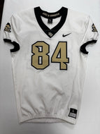 UCF Knights Game Used Game Worn Nike Football Jersey #84 Size Large