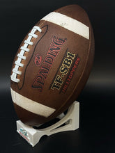 Load image into Gallery viewer, WKU Hilltoppers Game Used Spalding TF-SB1 NCAA Football - Fully Game Prepped
