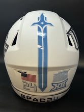 Load image into Gallery viewer, 2023 UCF Knights Citronaut  Space Game Helmet Riddell SpeedFlex #24 - Large
