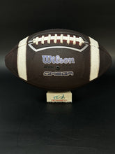 Load image into Gallery viewer, Wilson OMEGA Fully Game Prepped NFHS / NCAA Regulation Size Leather Football
