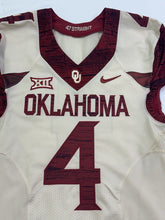 Load image into Gallery viewer, Oklahoma Sooners Game Used / Issued Nike BOOMER SOONER NCAA Football Jersey #4

