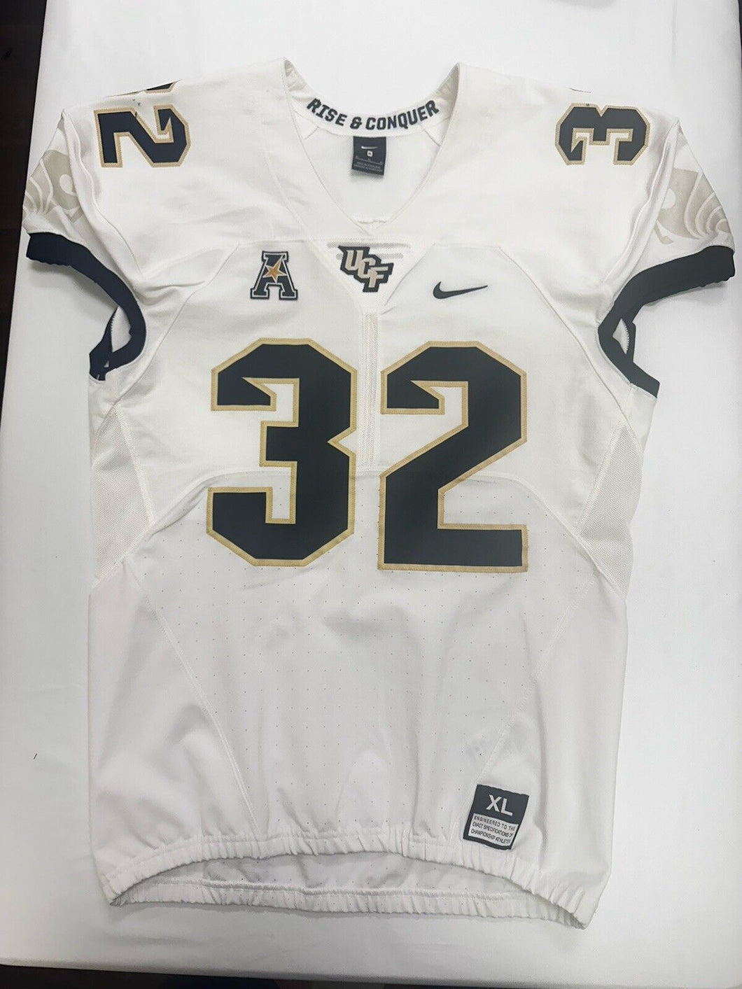 UCF Knights Game Used / Game Worn Nike Football Jersey - #32 - Size XL
