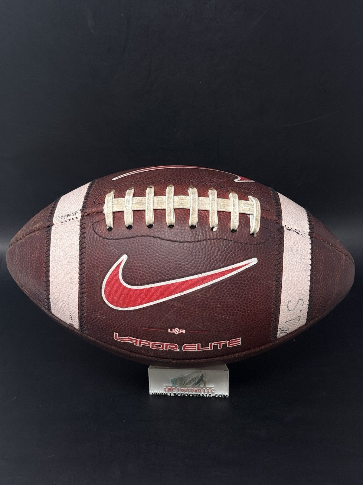 New Mexico Lobos Game Issued / Used Nike Vapor Elite NCAA Football
