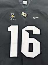 Load image into Gallery viewer, UCF Knights Game Used / Game Worn Nike Football Gold Color Jersey #16 Large
