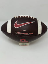 Load image into Gallery viewer, Oklahoma Sooners Game Prepped / Gamae Issued Nike Vapor Elite NCAA Football OU
