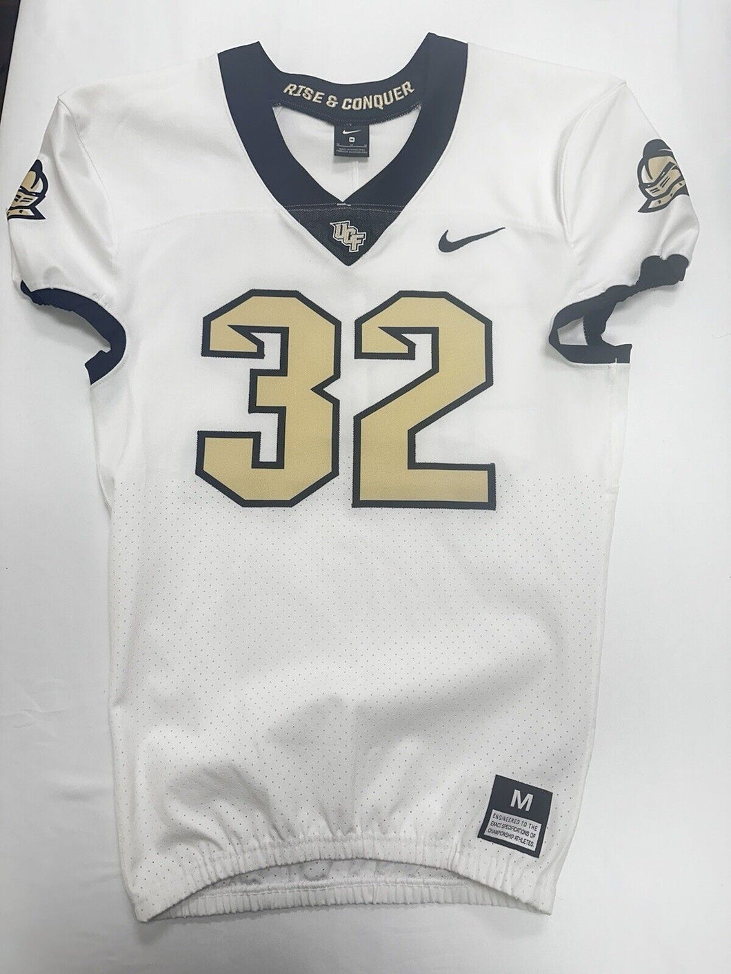 UCF Knights Game Used / Game Worn Nike Football Jersey - #32 Medium Size
