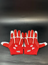 Load image into Gallery viewer, Washington DC Defenders Game Used UFL Under Armour Football Gloves 3XL
