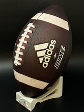 Load image into Gallery viewer, Fully Game Prepped Adidas Dime Black White Pattern NCAA / NFHS Size Football
