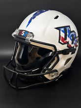 Load image into Gallery viewer, 2019 UCF Knights AIR FORCE Edition Game Used Riddell SpeedFlex Football Helmet
