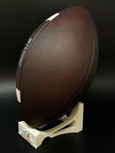 Load image into Gallery viewer, Fully Game Prepped Adidas Dime Black White Pattern NCAA / NFHS Size Football
