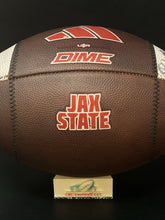 Load image into Gallery viewer, Jacksonville State Gamecocks Game Used Adidas Dime NCAA Football - JAX STATE
