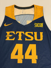 Load image into Gallery viewer, East Tennessee State University ETSU Buccaneers Game Used Nike Basketball Jersey
