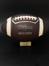 Load image into Gallery viewer, Fully Game Prepped Wilson OMEGA NFHS / NCAA Regulation Size Leather Football
