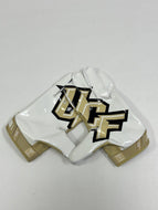 UCF Knights Game Issued / Worn Nike Vapor Jet Football Gloves - Size 3XL