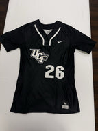 2020 UCF Knights Game Used / Worn Nike Women's Softball Jersey #26 Size M