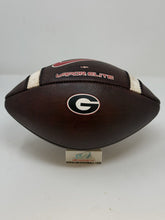 Load image into Gallery viewer, UGA Georgia Bulldogs Game Prepped Game Issued Nike Vapor Elite NCAA Football
