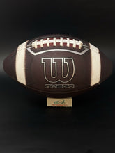 Load image into Gallery viewer, Fully Game Prepped Wilson OMEGA NFHS / NCAA Regulation Size Leather Football
