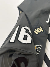Load image into Gallery viewer, UCF Knights Game Used / Game Worn Nike Football Gold Color Jersey #16 Large
