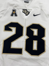 Load image into Gallery viewer, 2018 UCF Knights Game Used / Game Worn Nike Football Gold Color Jersey #28 - L
