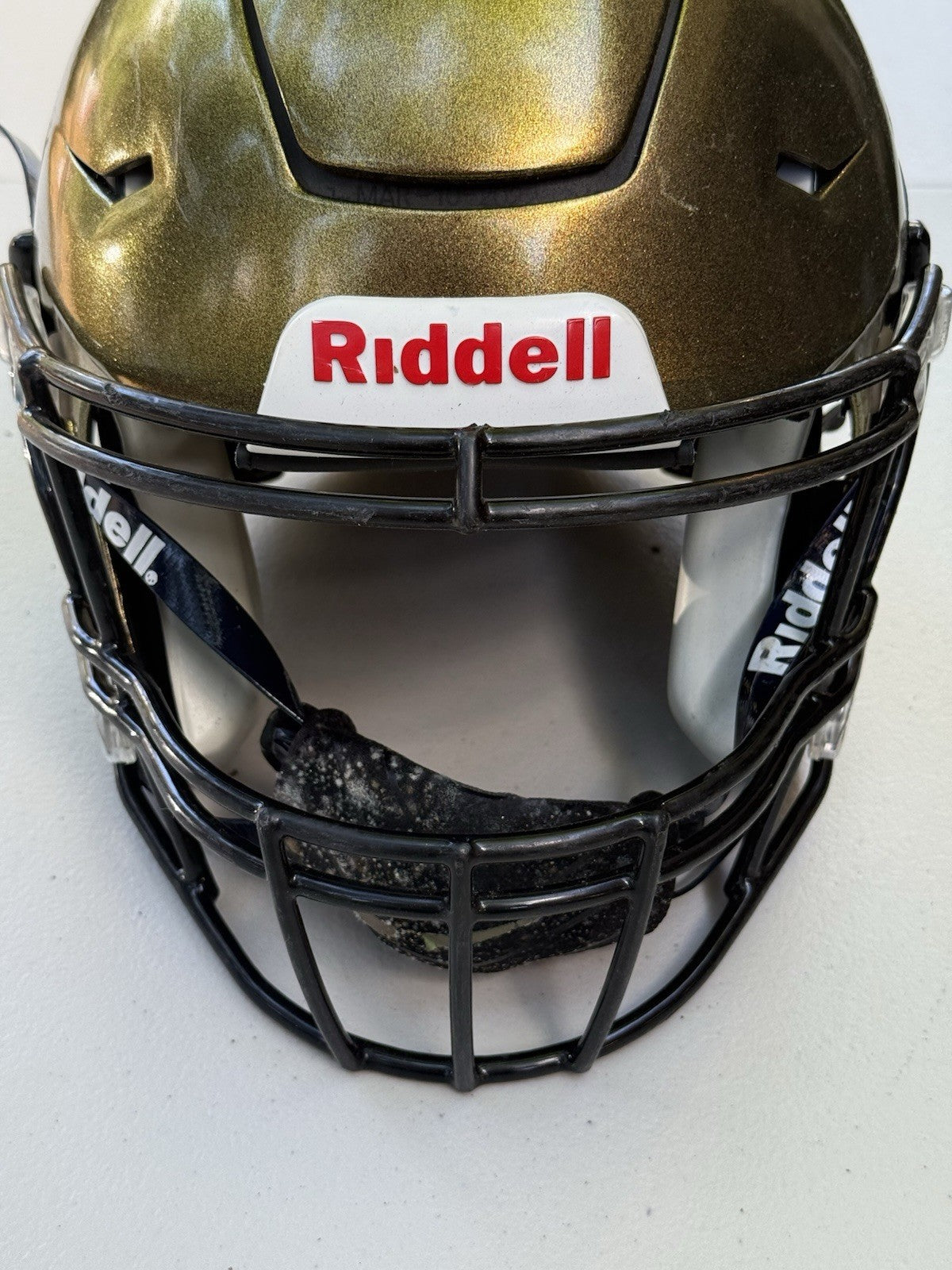 2016 Riddell Speedflex Game Issued / Used Medium Large NCAA Football H –  LBC Football LLC