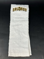 UCF Knights Orlando Game Issued / Game Worn Football QB Sweat Towel