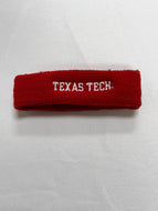 Texas Tech Red Raiders Under Armour Athletic Sports Sweat Wristband