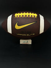 Load image into Gallery viewer, Fully Game Prepped Nike Vapor Elite Yellow Pattern NFHS NCAA Football
