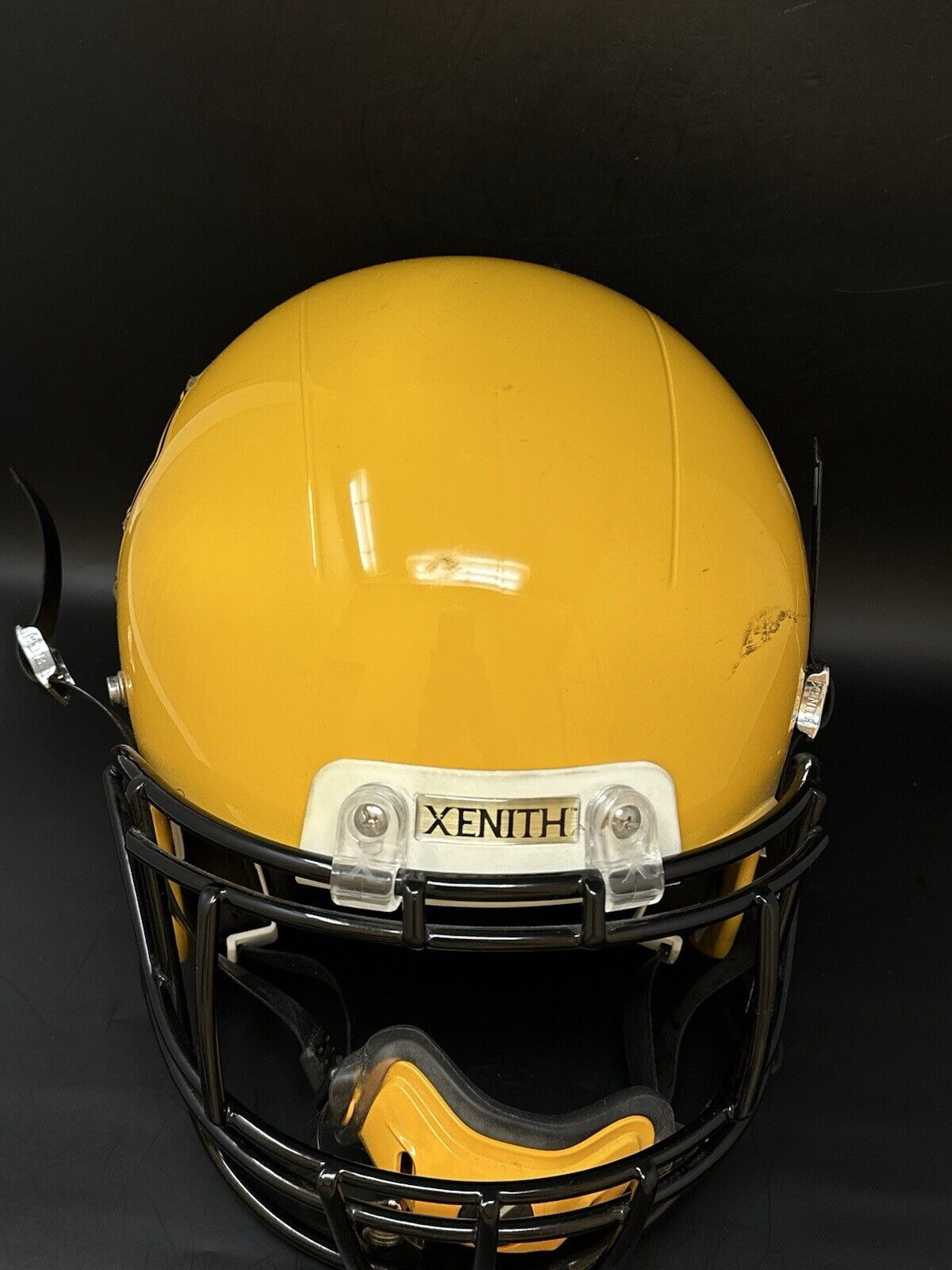 cheap football helmets used U.S. Army All-American Bowl Game Used / Worn Xenith Football Helmet – LBC Football LLC