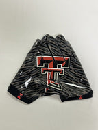 Texas Tech Red Raiders Game Issued Under Armour Team Blur LE Football Gloves 5XL