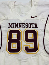 Load image into Gallery viewer, Minnesota Golden Gophers Game Used Nike Football Jersey #89 Size 42
